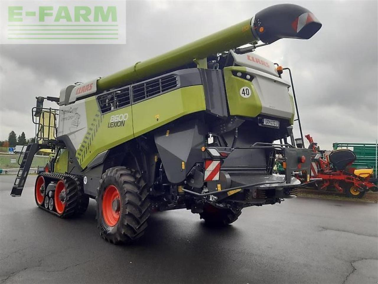 CLAAS mähdr. lexion 8600tt + v1080 - Зърнокомбайн: снимка 4 CLAAS mähdr. lexion 8600tt + v1080 - Зърнокомбайн: снимка 4