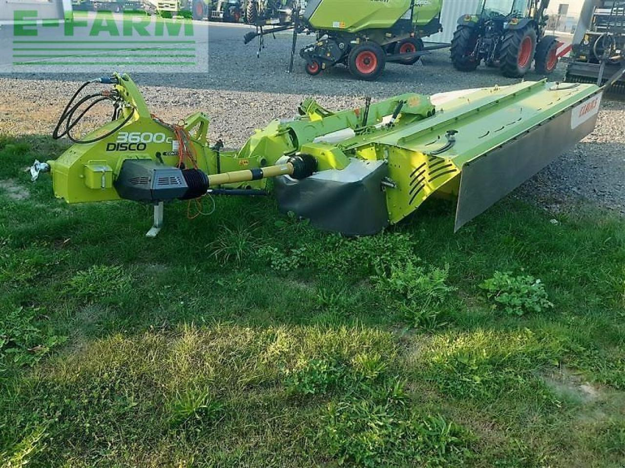 CLAAS mähwerk disco 3600 c contour - Косачка: снимка 2 CLAAS mähwerk disco 3600 c contour - Косачка: снимка 2
