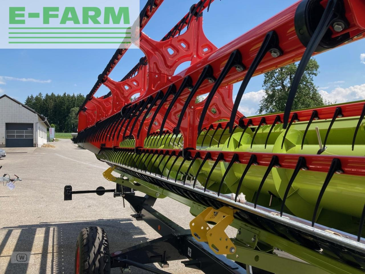 CLAAS maxflex 560 - Хедер: снимка 4 CLAAS maxflex 560 - Хедер: снимка 4