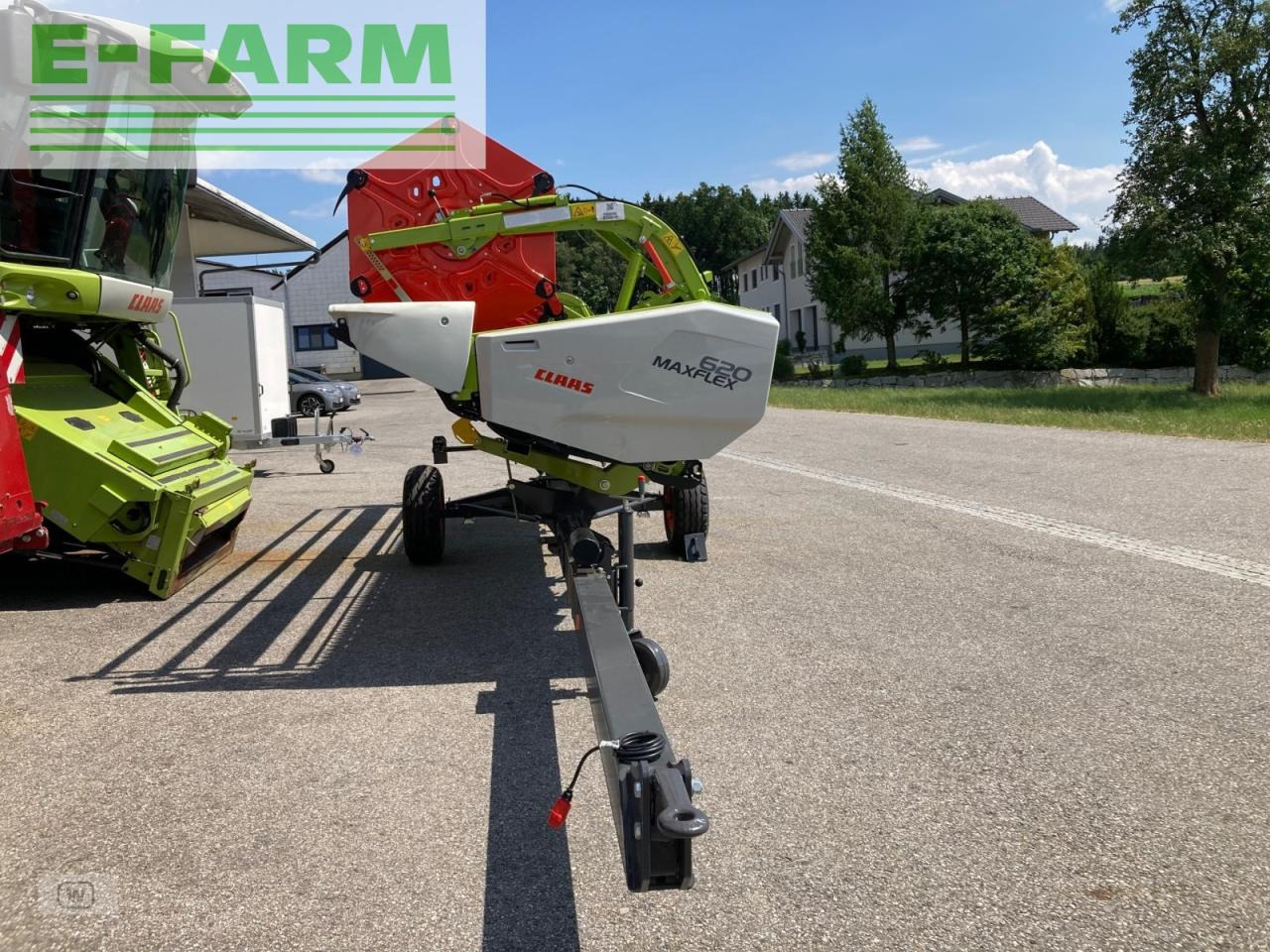 CLAAS maxflex 560 - Хедер: снимка 2 CLAAS maxflex 560 - Хедер: снимка 2