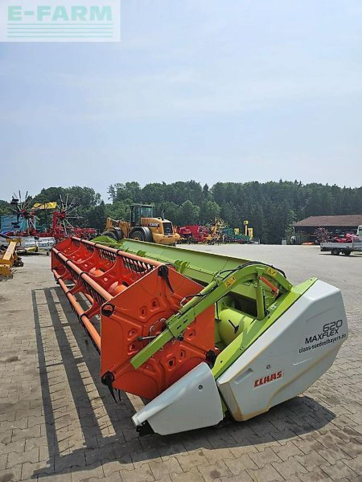 CLAAS maxflex 620 - Принадлежност за силажокомбайн: снимка 1 CLAAS maxflex 620 - Принадлежност за силажокомбайн: снимка 1