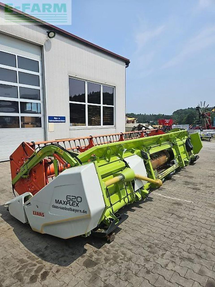 CLAAS maxflex 620 - Принадлежност за силажокомбайн: снимка 2 CLAAS maxflex 620 - Принадлежност за силажокомбайн: снимка 2