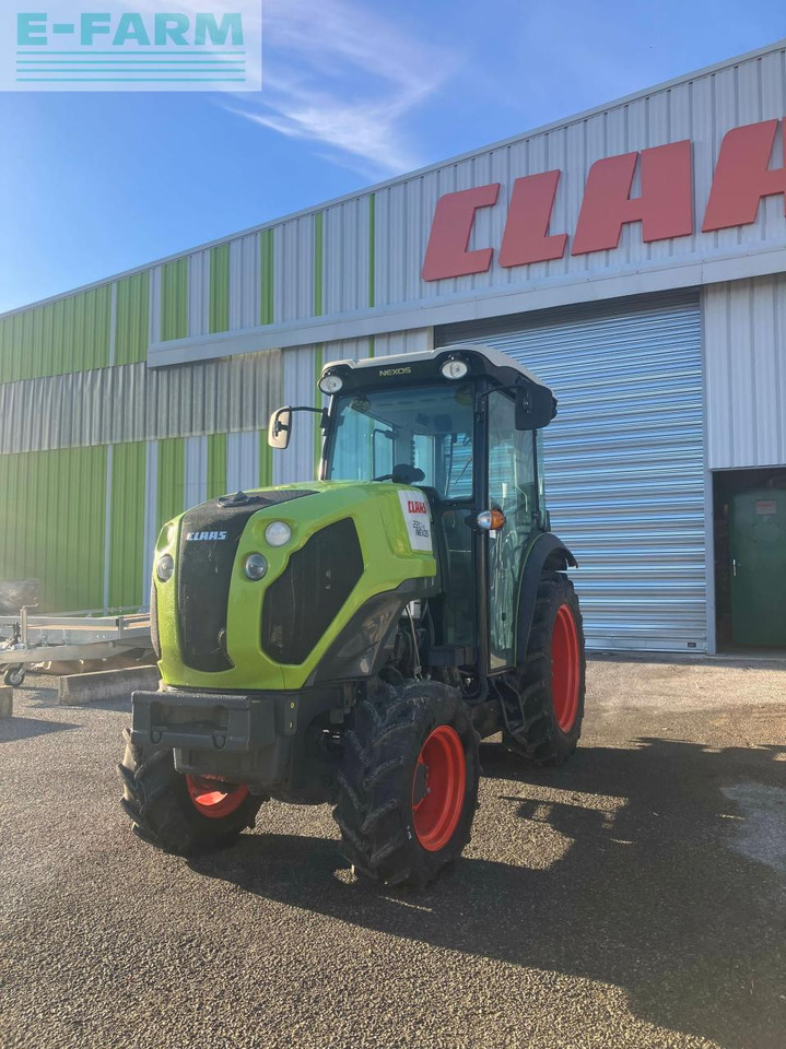 CLAAS nexos 220 ve cabine 4rm - Трактор: снимка 5 CLAAS nexos 220 ve cabine 4rm - Трактор: снимка 5