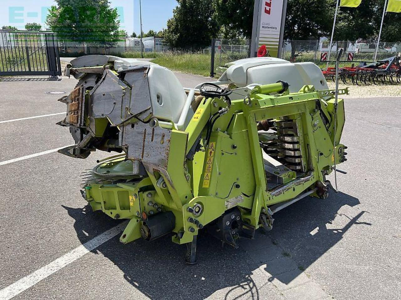 CLAAS orbis 450 - Принадлежност за силажокомбайн: снимка 3 CLAAS orbis 450 - Принадлежност за силажокомбайн: снимка 3