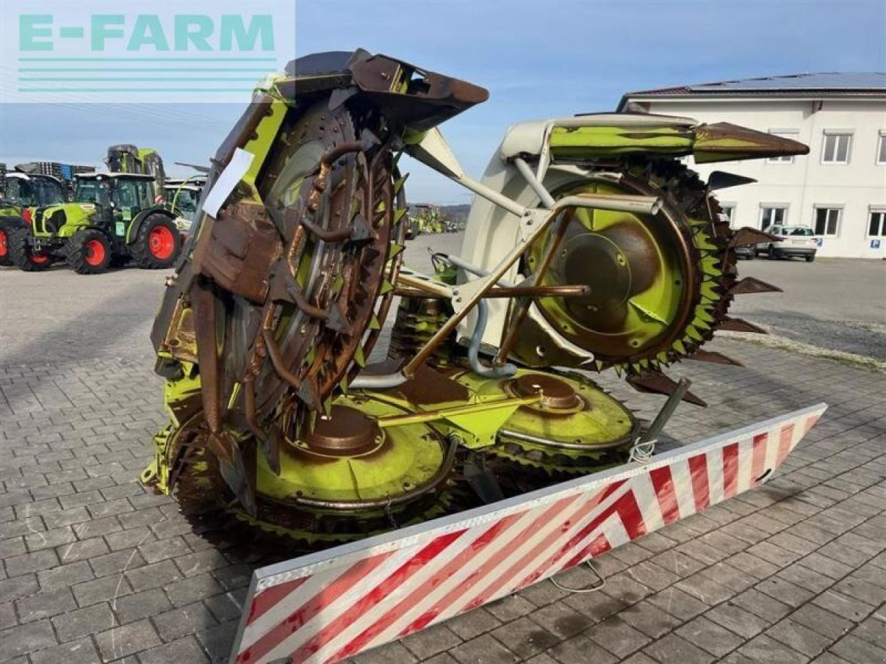 CLAAS orbis 600 - Принадлежност за силажокомбайн: снимка 4 CLAAS orbis 600 - Принадлежност за силажокомбайн: снимка 4