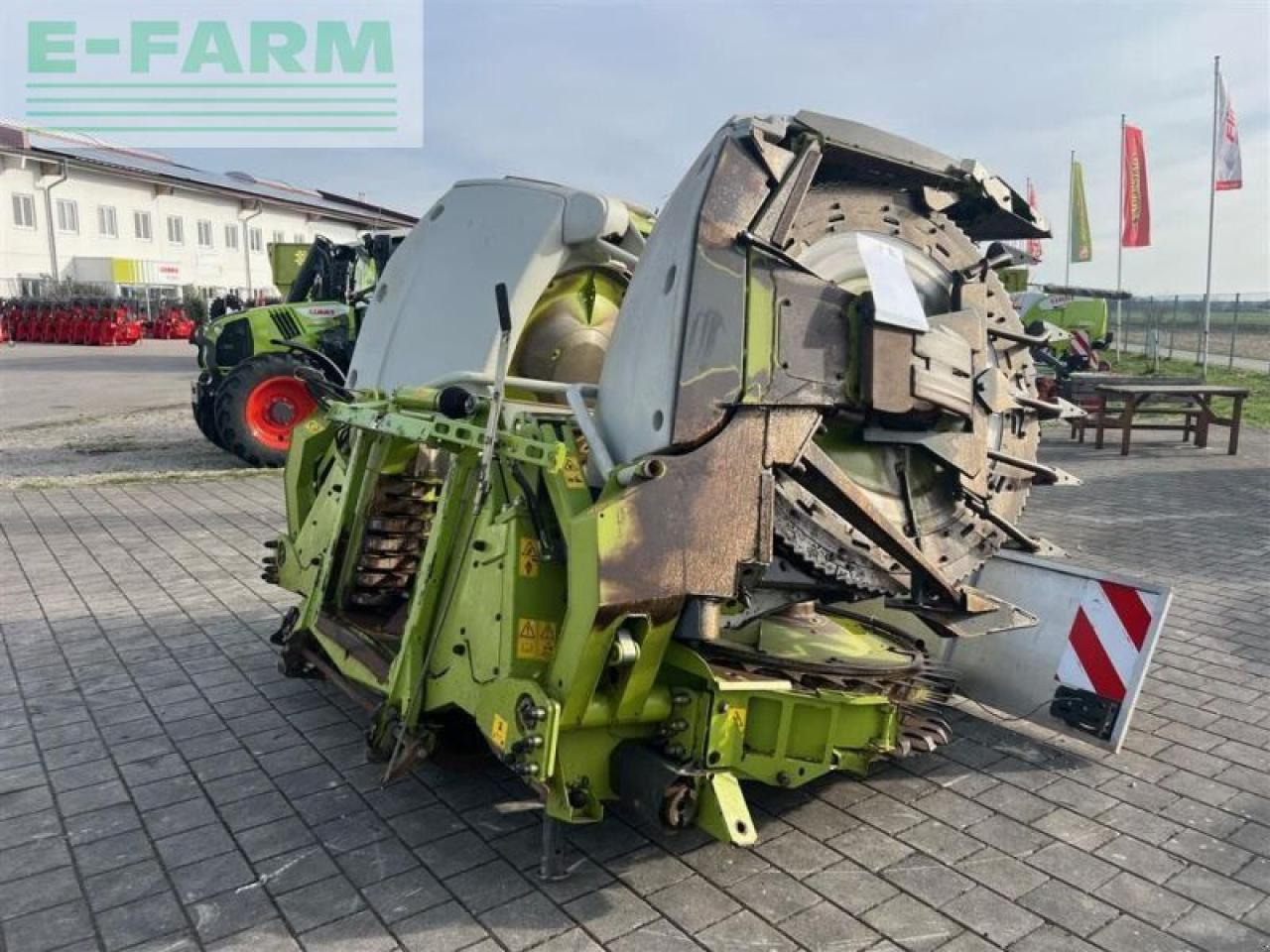 CLAAS orbis 600 - Принадлежност за силажокомбайн: снимка 3 CLAAS orbis 600 - Принадлежност за силажокомбайн: снимка 3