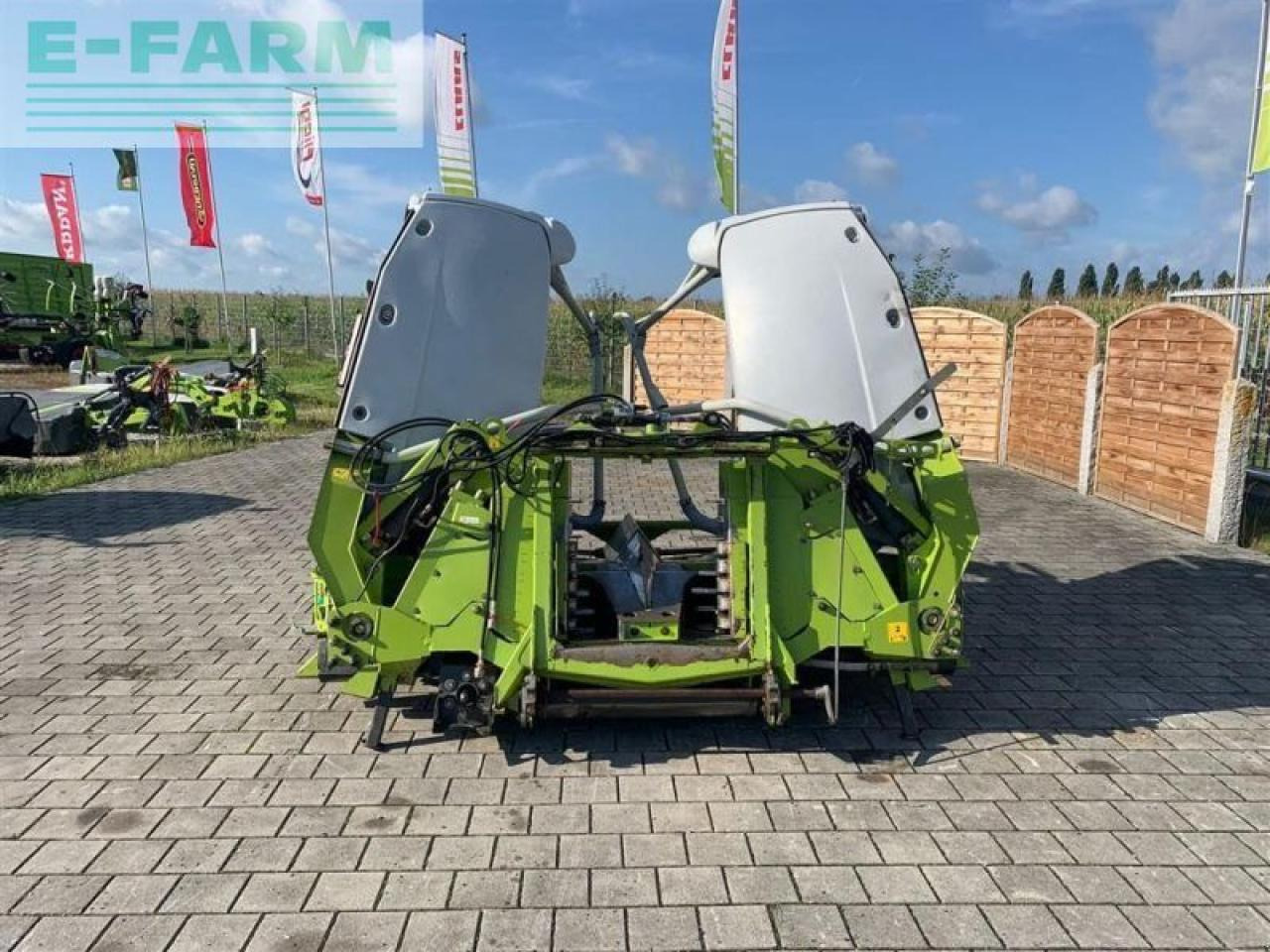 CLAAS orbis 600 ac - Принадлежност за силажокомбайн: снимка 3 CLAAS orbis 600 ac - Принадлежност за силажокомбайн: снимка 3