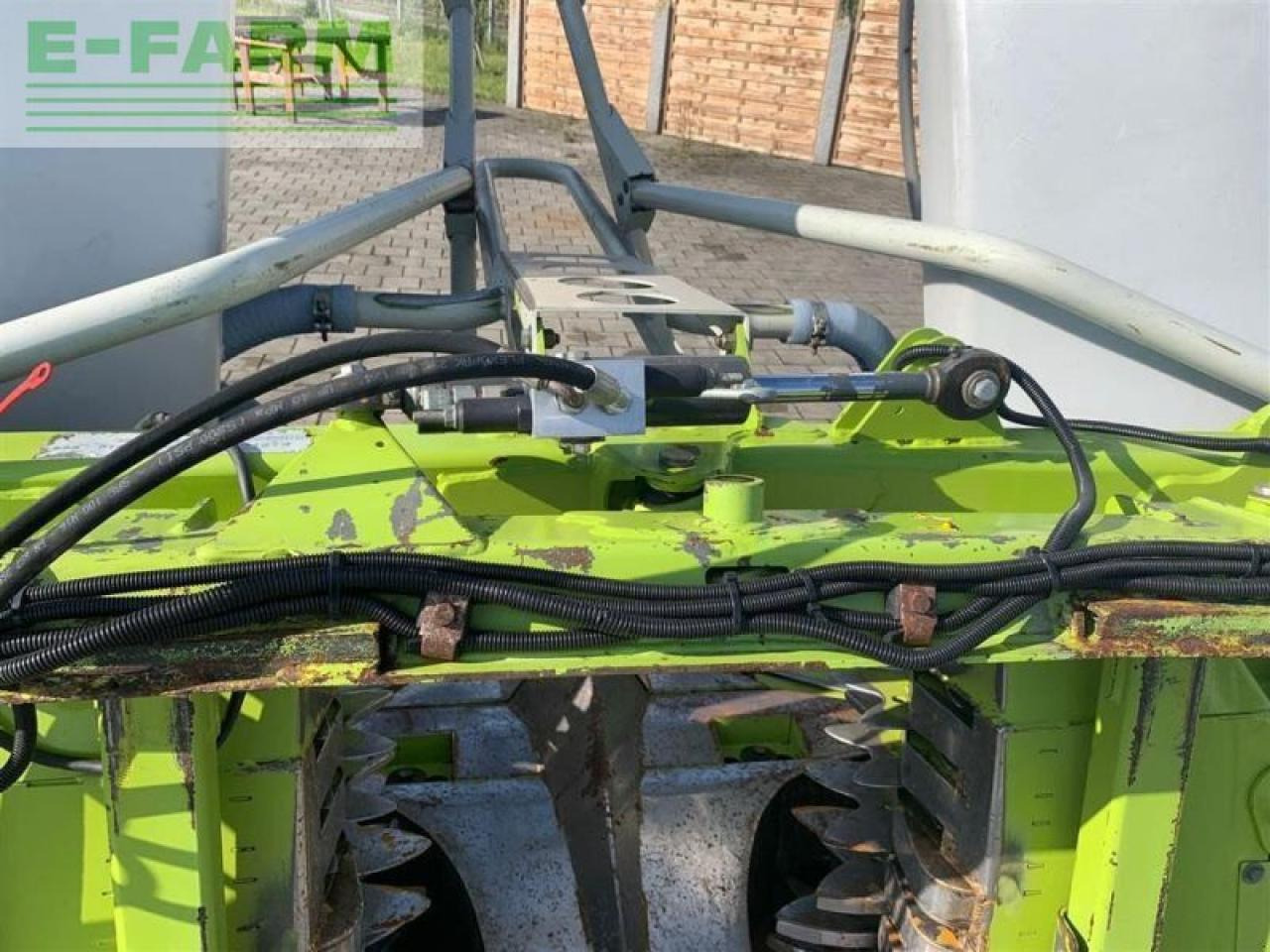 CLAAS orbis 600 ac - Принадлежност за силажокомбайн: снимка 5 CLAAS orbis 600 ac - Принадлежност за силажокомбайн: снимка 5