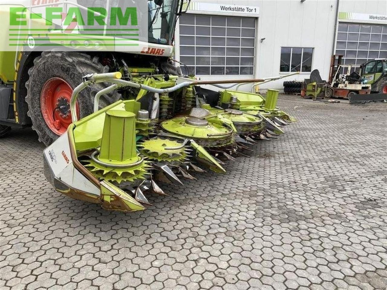 CLAAS orbis 600 sd 3t - Принадлежност за силажокомбайн: снимка 2 CLAAS orbis 600 sd 3t - Принадлежност за силажокомбайн: снимка 2