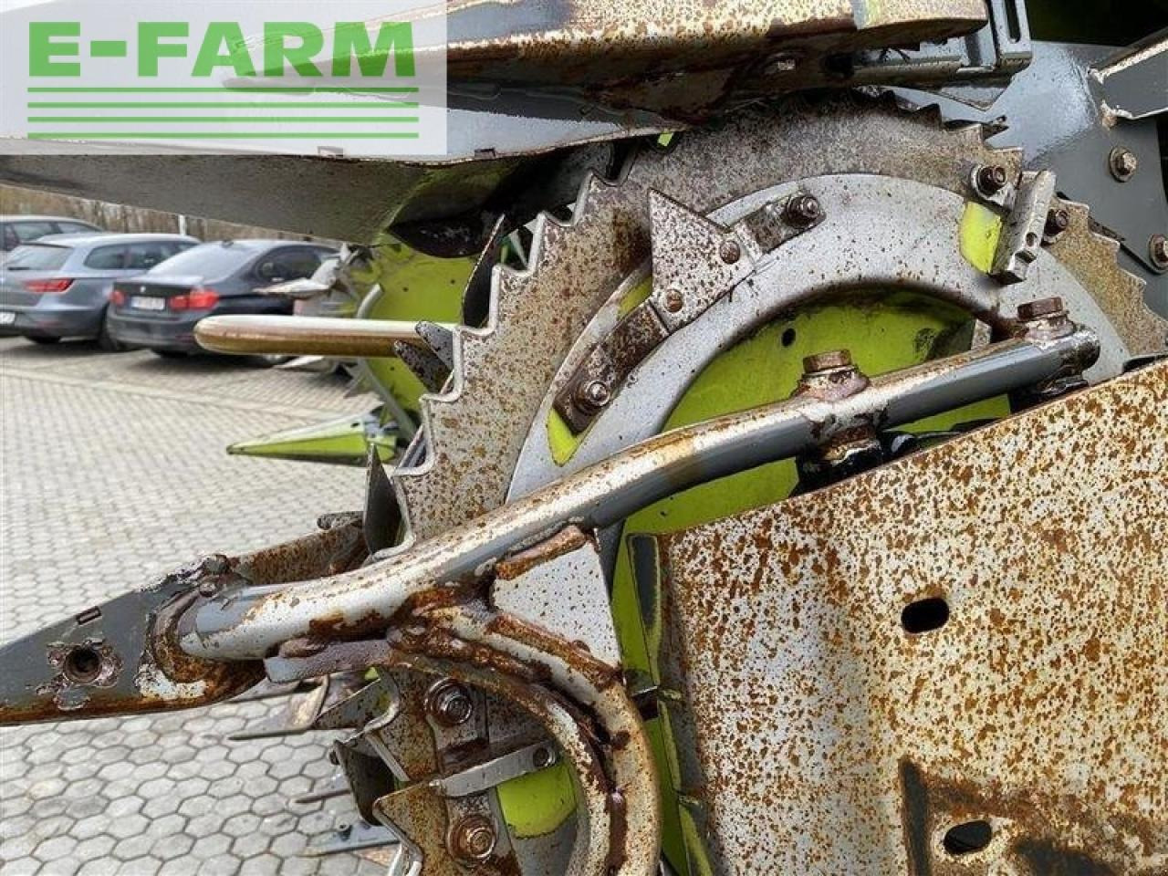 CLAAS orbis 600 sd 3t - Принадлежност за силажокомбайн: снимка 4 CLAAS orbis 600 sd 3t - Принадлежност за силажокомбайн: снимка 4