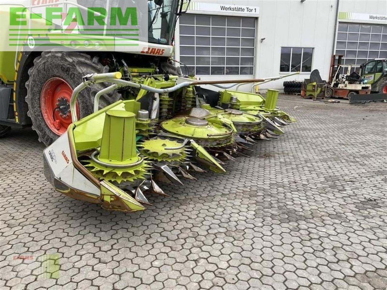 CLAAS orbis 600 sd 3t - Принадлежност за силажокомбайн: снимка 2 CLAAS orbis 600 sd 3t - Принадлежност за силажокомбайн: снимка 2