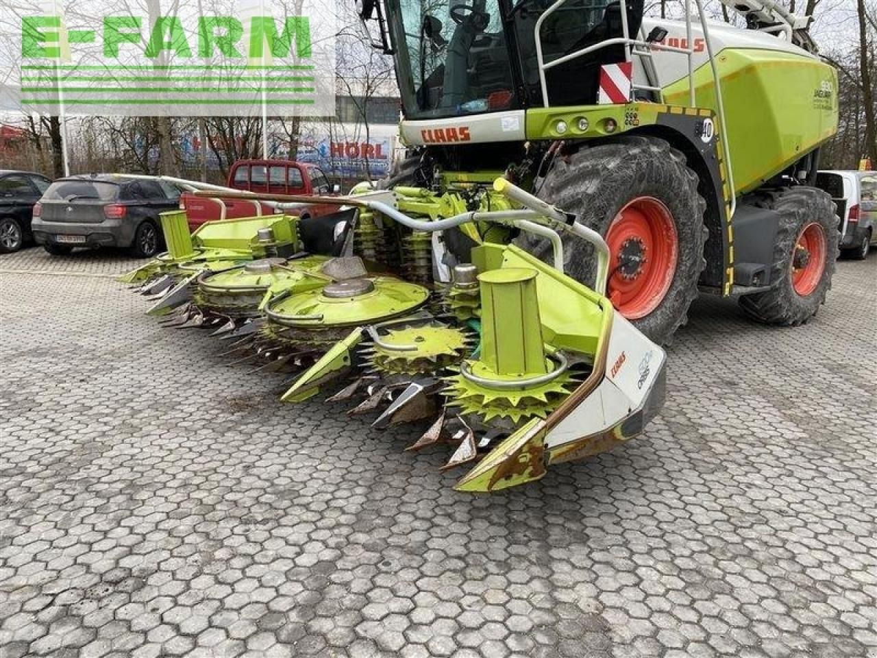 CLAAS orbis 600 sd 3t - Принадлежност за силажокомбайн: снимка 1 CLAAS orbis 600 sd 3t - Принадлежност за силажокомбайн: снимка 1