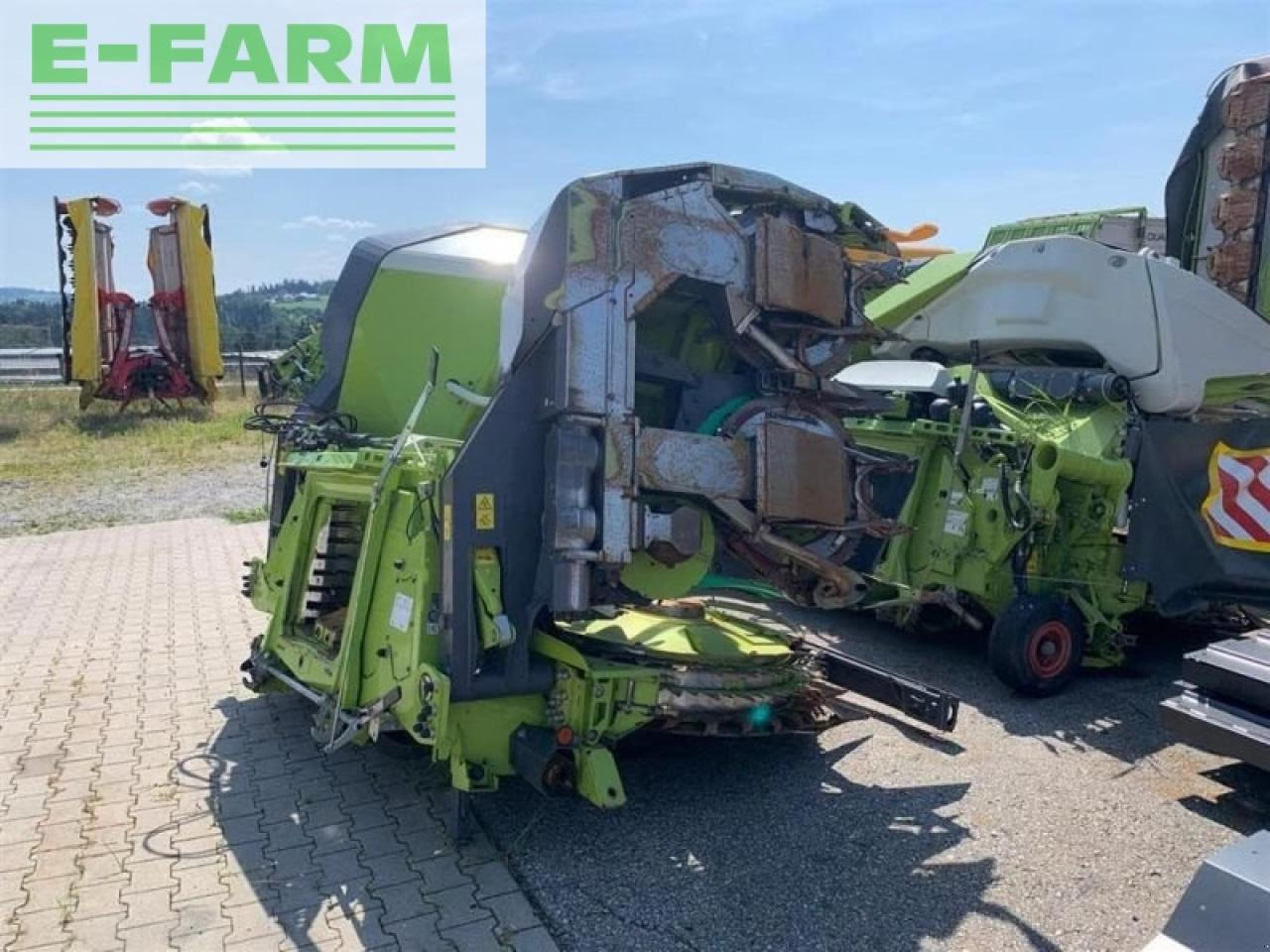 CLAAS orbis 600 sd - Принадлежност за силажокомбайн: снимка 3 CLAAS orbis 600 sd - Принадлежност за силажокомбайн: снимка 3