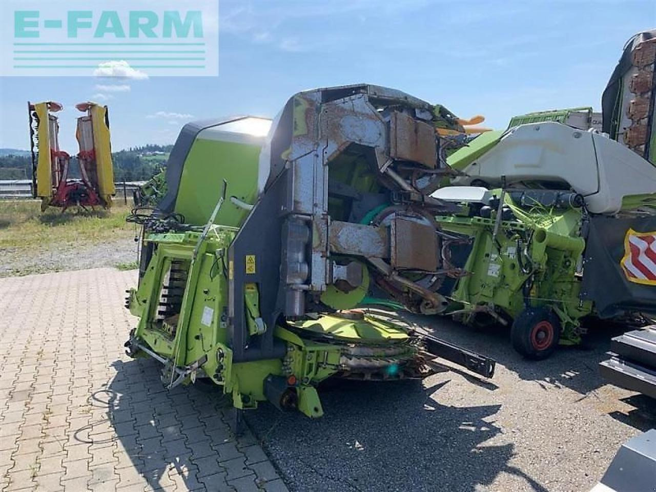 CLAAS orbis 600 sd - Принадлежност за силажокомбайн: снимка 3 CLAAS orbis 600 sd - Принадлежност за силажокомбайн: снимка 3