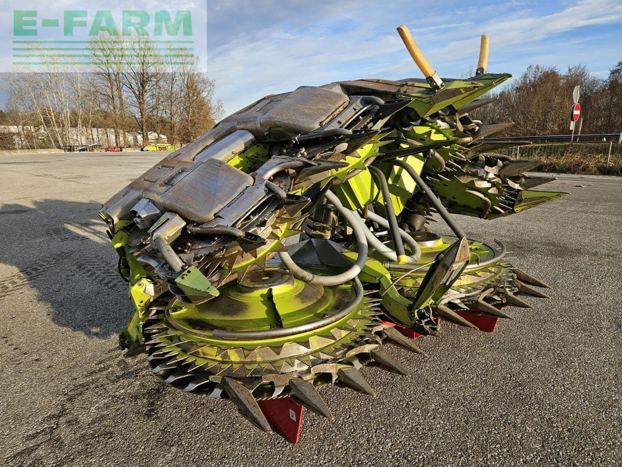 CLAAS orbis 600 sd - Принадлежност за силажокомбайн: снимка 3 CLAAS orbis 600 sd - Принадлежност за силажокомбайн: снимка 3