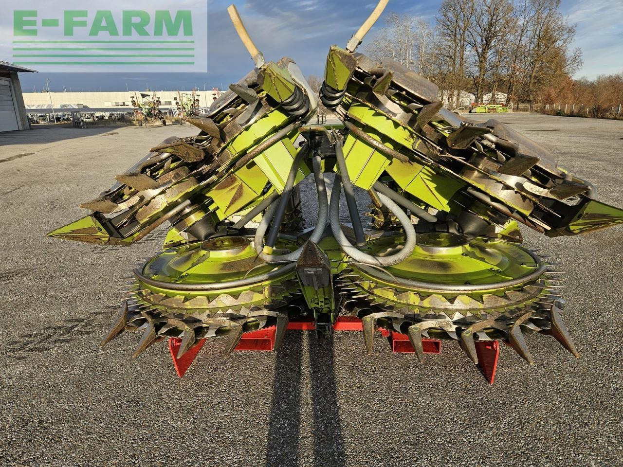 CLAAS orbis 600 sd - Принадлежност за силажокомбайн: снимка 2 CLAAS orbis 600 sd - Принадлежност за силажокомбайн: снимка 2