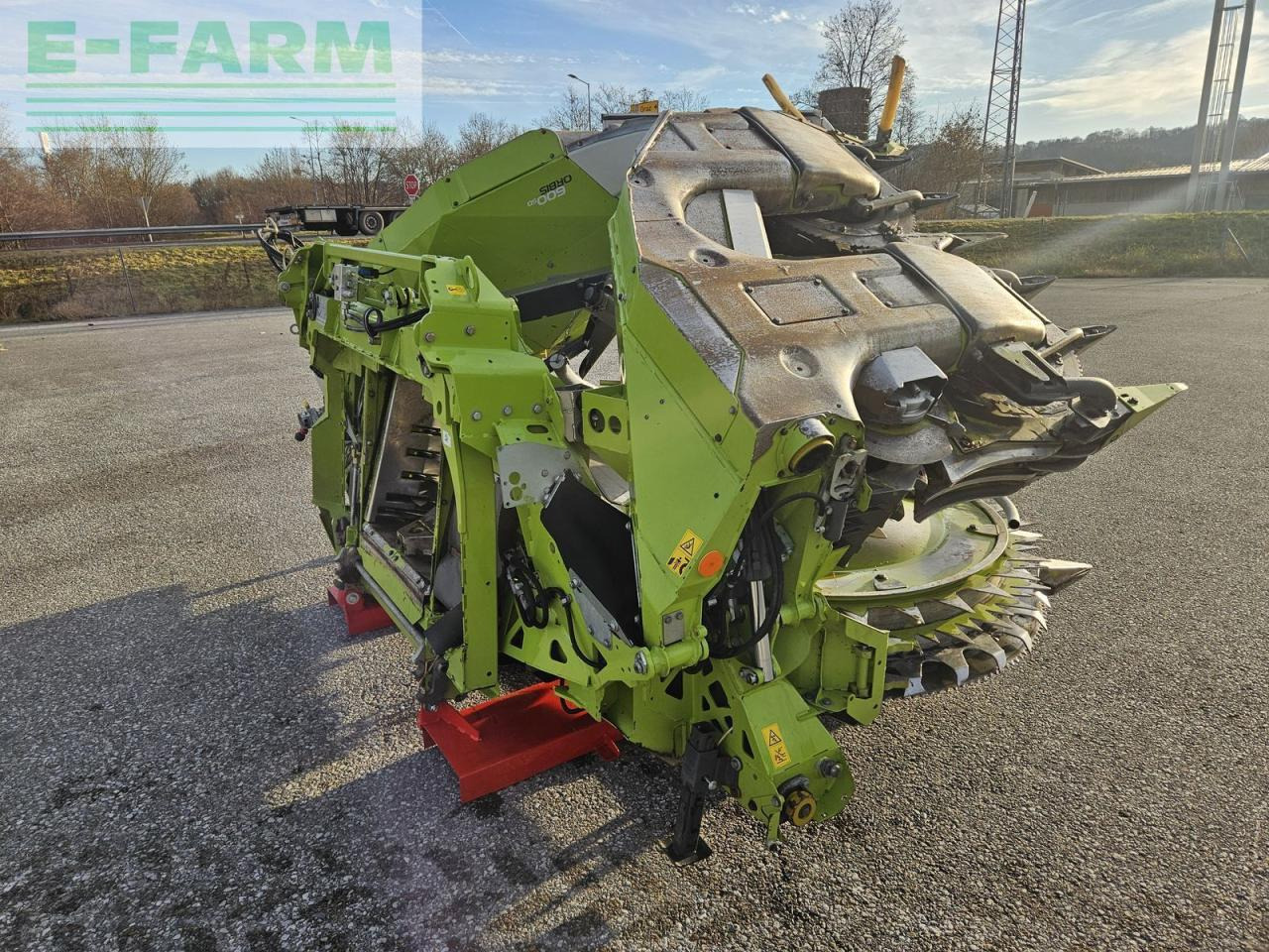 CLAAS orbis 600 sd - Принадлежност за силажокомбайн: снимка 5 CLAAS orbis 600 sd - Принадлежност за силажокомбайн: снимка 5