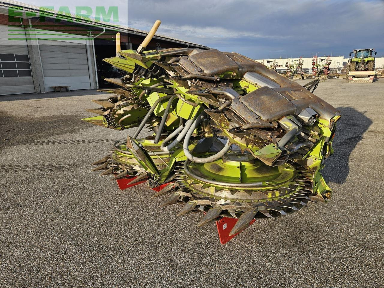 CLAAS orbis 600 sd - Принадлежност за силажокомбайн: снимка 1 CLAAS orbis 600 sd - Принадлежност за силажокомбайн: снимка 1