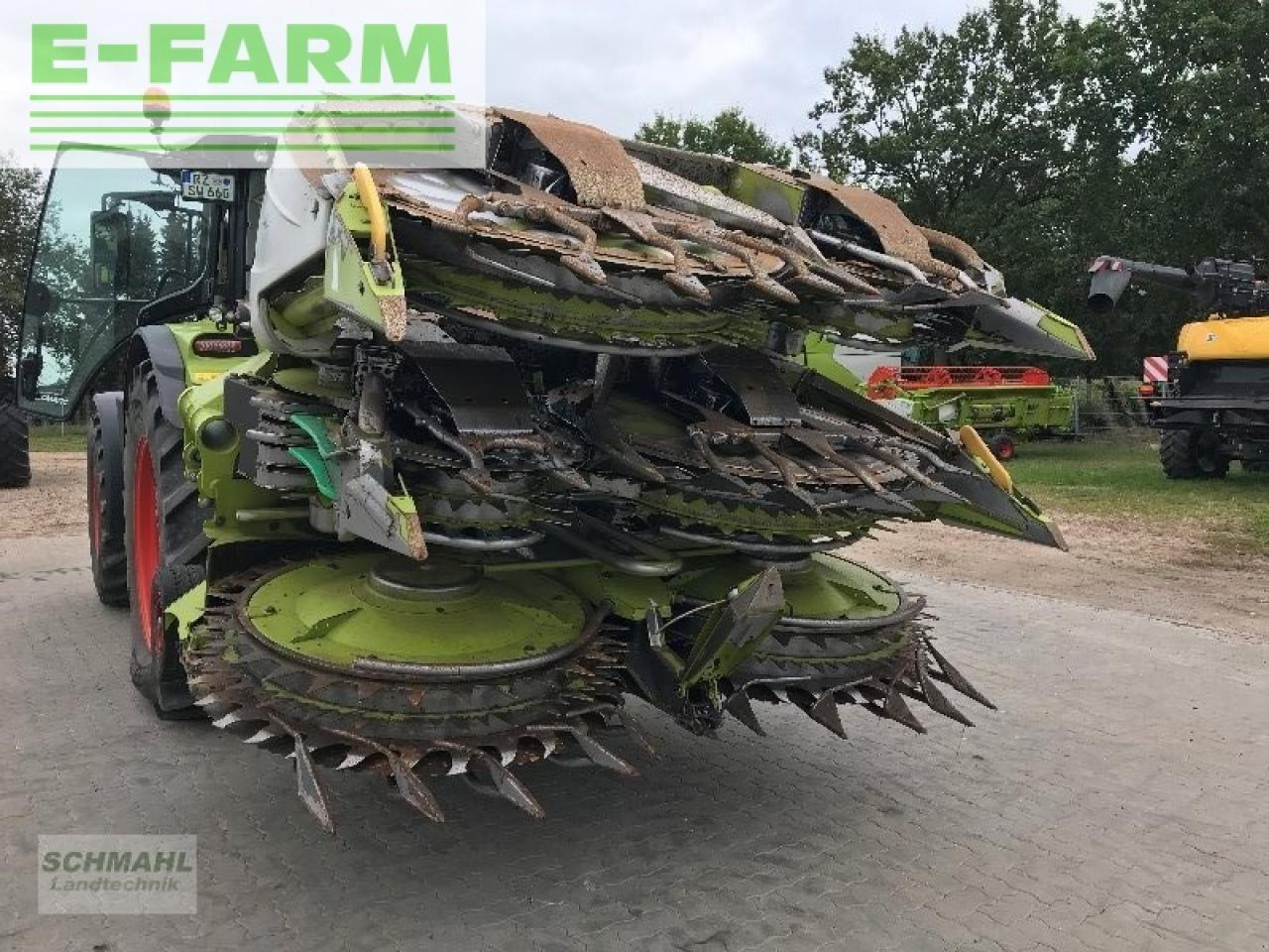 CLAAS orbis 750 ac - Принадлежност за силажокомбайн: снимка 4 CLAAS orbis 750 ac - Принадлежност за силажокомбайн: снимка 4
