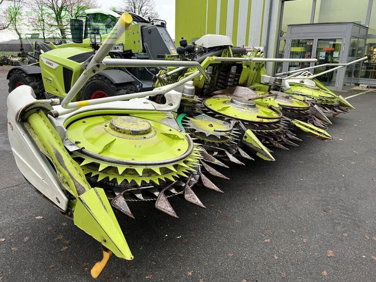 CLAAS orbis 750 ac auto contour, 10-reiher, für jaguar - Принадлежност за силажокомбайн: снимка 1 CLAAS orbis 750 ac auto contour, 10-reiher, für jaguar - Принадлежност за силажокомбайн: снимка 1