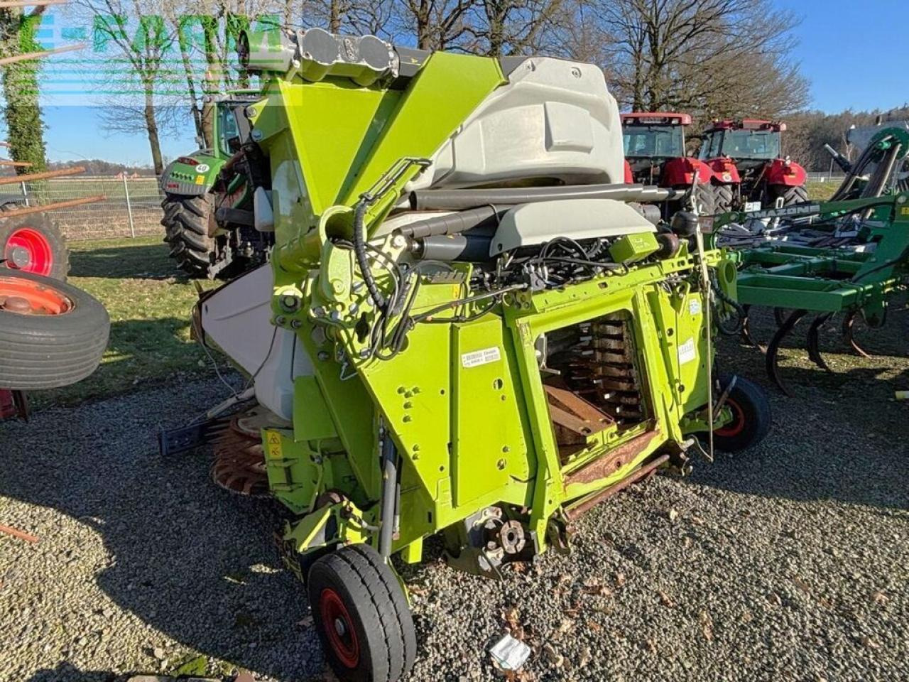 CLAAS orbis 750 ac auto contour, 10-reiher, für jaguar - Принадлежност за силажокомбайн: снимка 1 CLAAS orbis 750 ac auto contour, 10-reiher, für jaguar - Принадлежност за силажокомбайн: снимка 1