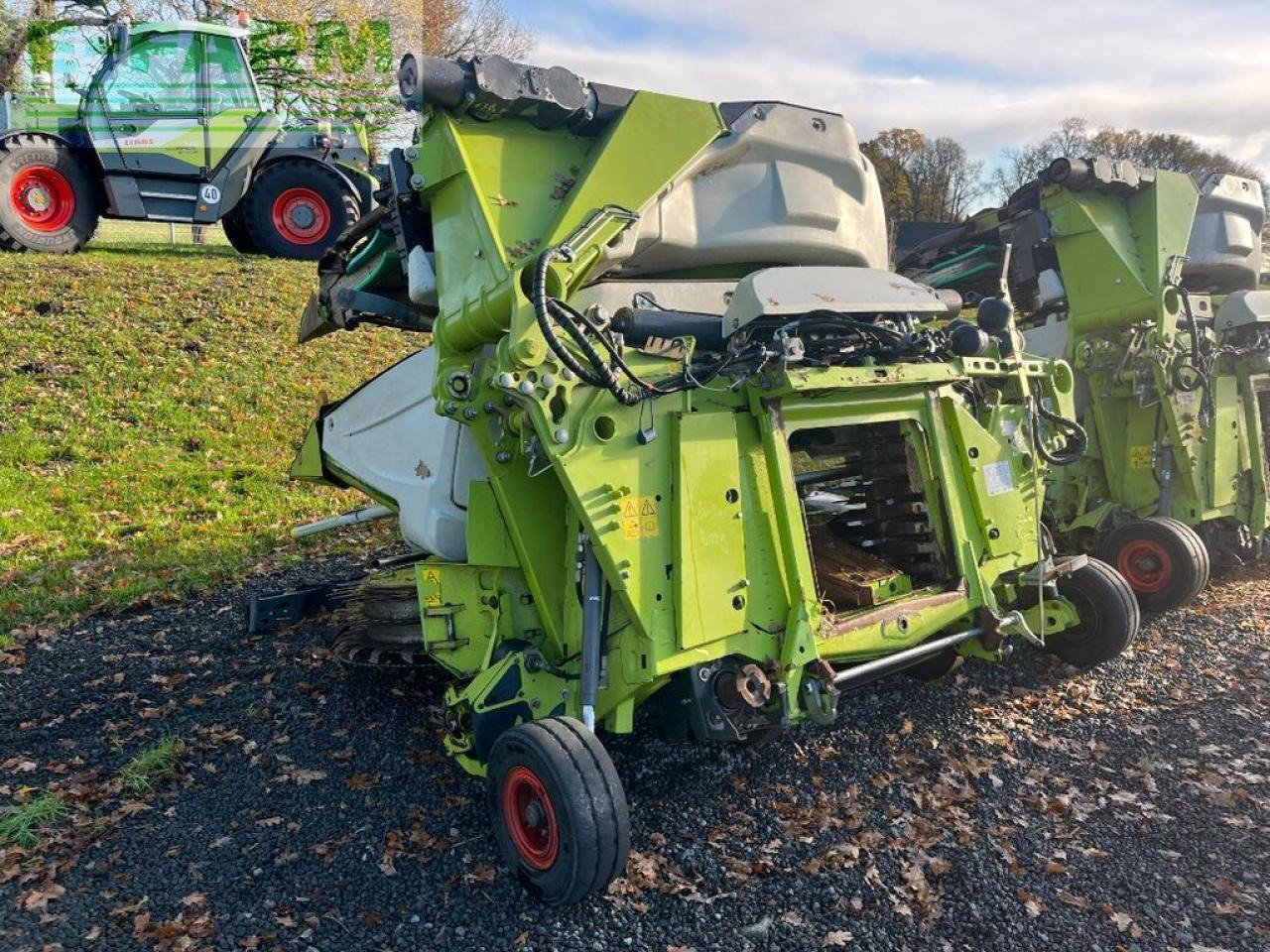 CLAAS orbis 750 ac auto contour, 10-reiher, für jaguar - Принадлежност за силажокомбайн: снимка 3 CLAAS orbis 750 ac auto contour, 10-reiher, für jaguar - Принадлежност за силажокомбайн: снимка 3