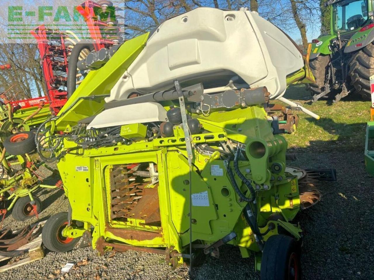 CLAAS orbis 750 ac auto contour, 10-reiher, für jaguar - Принадлежност за силажокомбайн: снимка 2 CLAAS orbis 750 ac auto contour, 10-reiher, für jaguar - Принадлежност за силажокомбайн: снимка 2