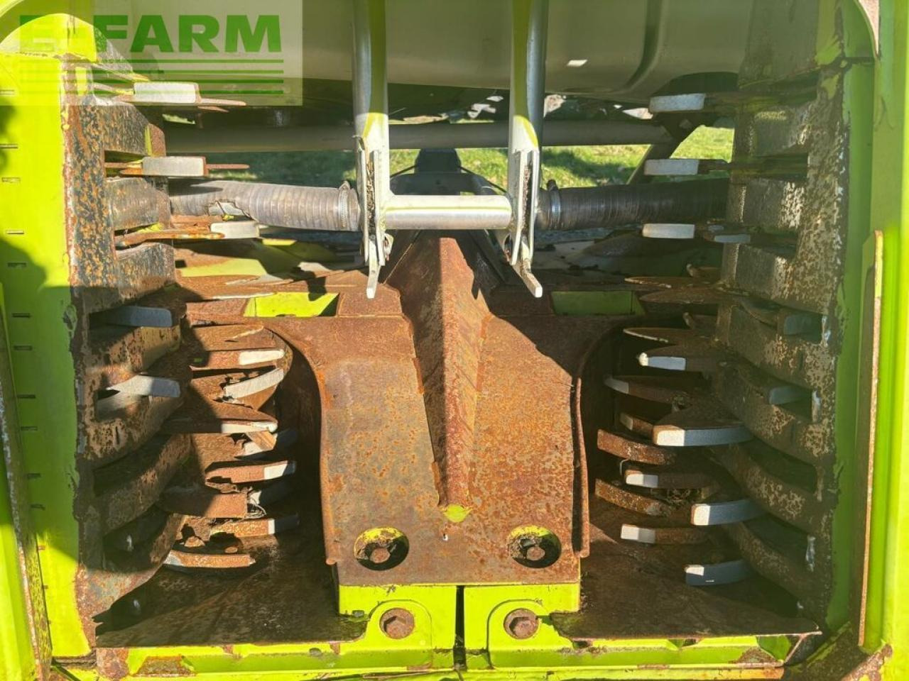 CLAAS orbis 750 ac auto contour, 10-reiher, für jaguar - Принадлежност за силажокомбайн: снимка 5 CLAAS orbis 750 ac auto contour, 10-reiher, für jaguar - Принадлежност за силажокомбайн: снимка 5