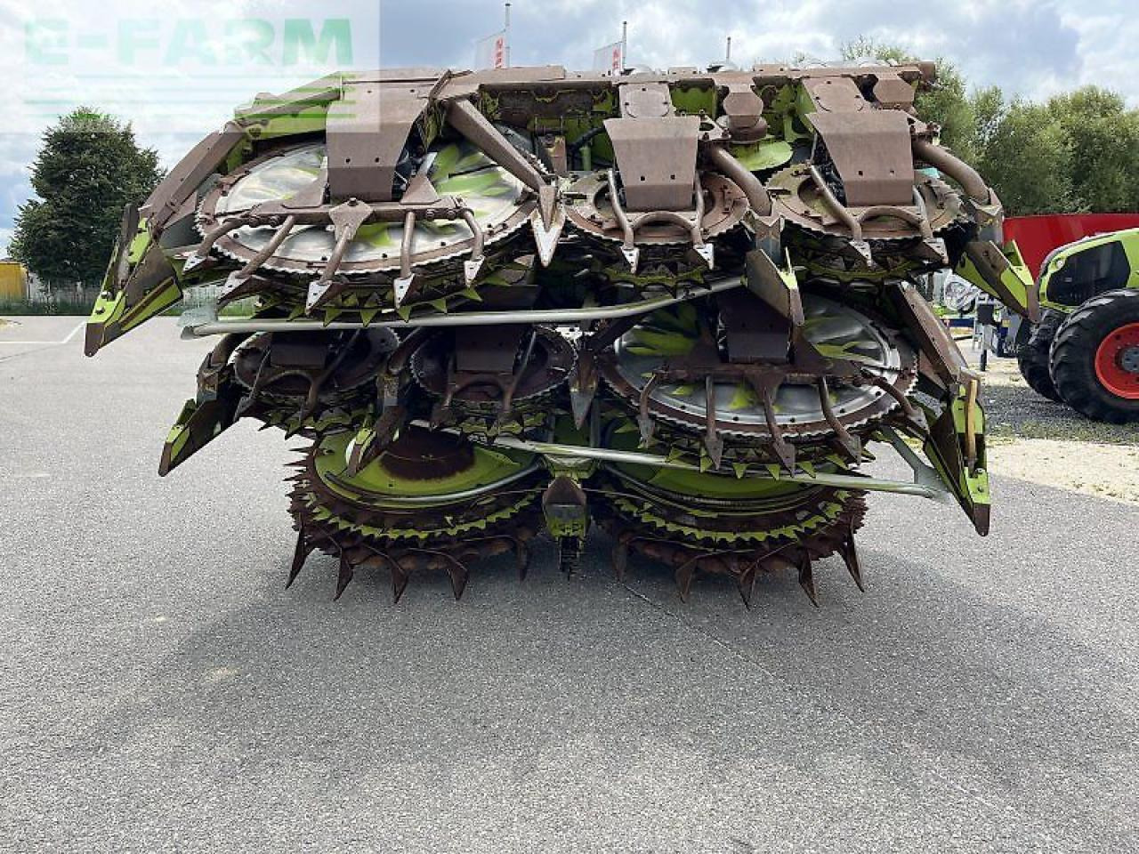 CLAAS orbis 900 - Принадлежност за силажокомбайн: снимка 2 CLAAS orbis 900 - Принадлежност за силажокомбайн: снимка 2