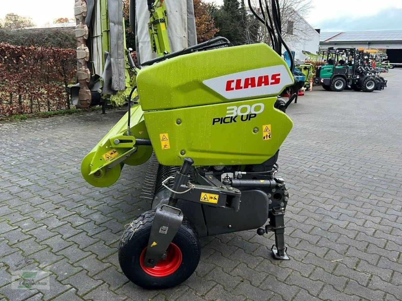 CLAAS pu 300 - Принадлежност за силажокомбайн: снимка 5 CLAAS pu 300 - Принадлежност за силажокомбайн: снимка 5