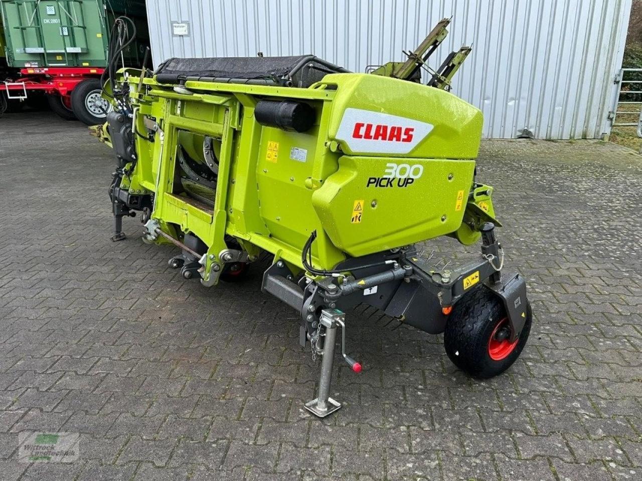 CLAAS pu 300 - Принадлежност за силажокомбайн: снимка 1 CLAAS pu 300 - Принадлежност за силажокомбайн: снимка 1