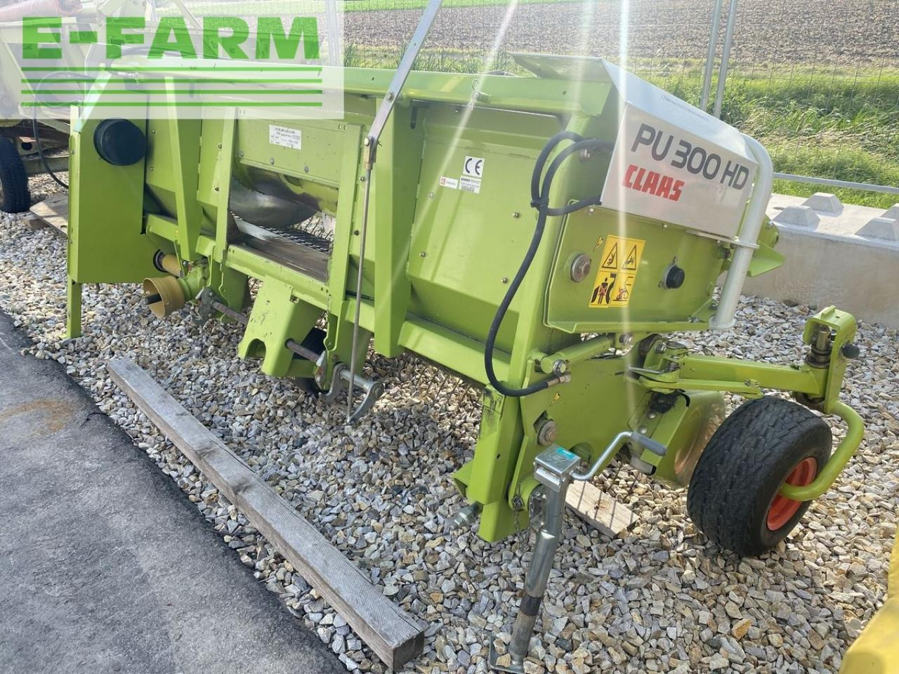 CLAAS pu 300 hd - Принадлежност за силажокомбайн: снимка 4 CLAAS pu 300 hd - Принадлежност за силажокомбайн: снимка 4