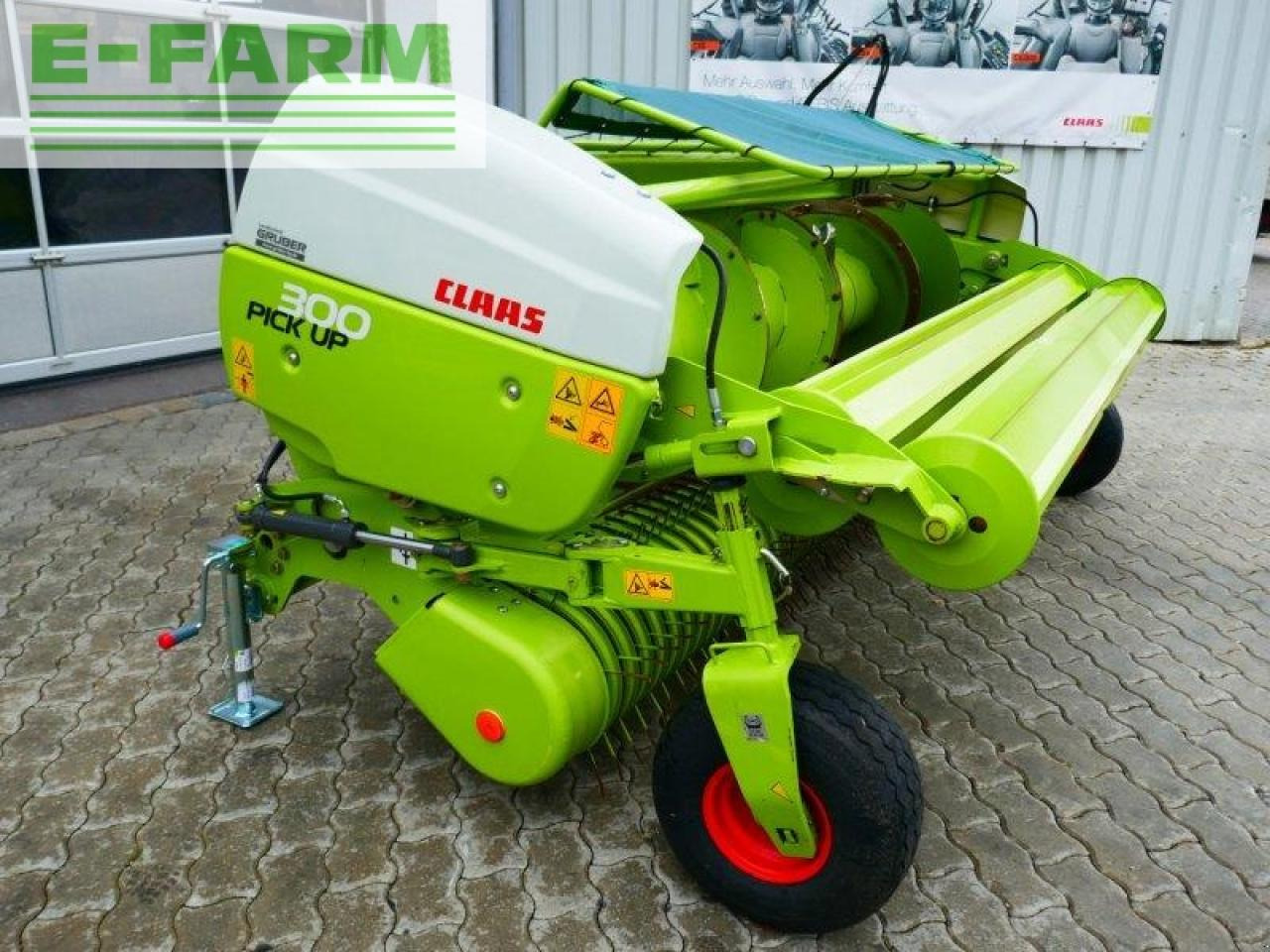 CLAAS pu 300 hd - Принадлежност за силажокомбайн: снимка 5 CLAAS pu 300 hd - Принадлежност за силажокомбайн: снимка 5