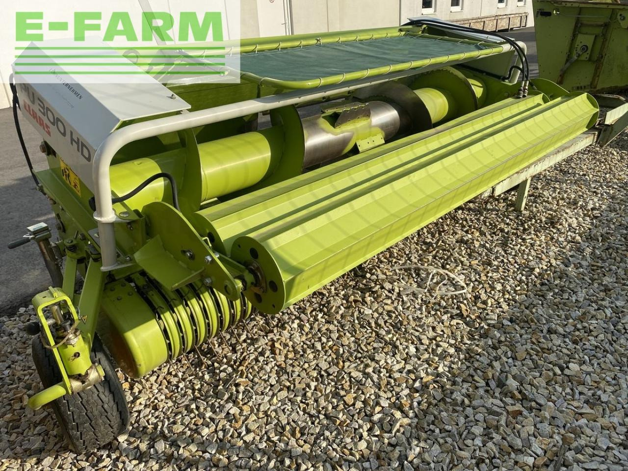 CLAAS pu 300 hd - Принадлежност за силажокомбайн: снимка 3 CLAAS pu 300 hd - Принадлежност за силажокомбайн: снимка 3