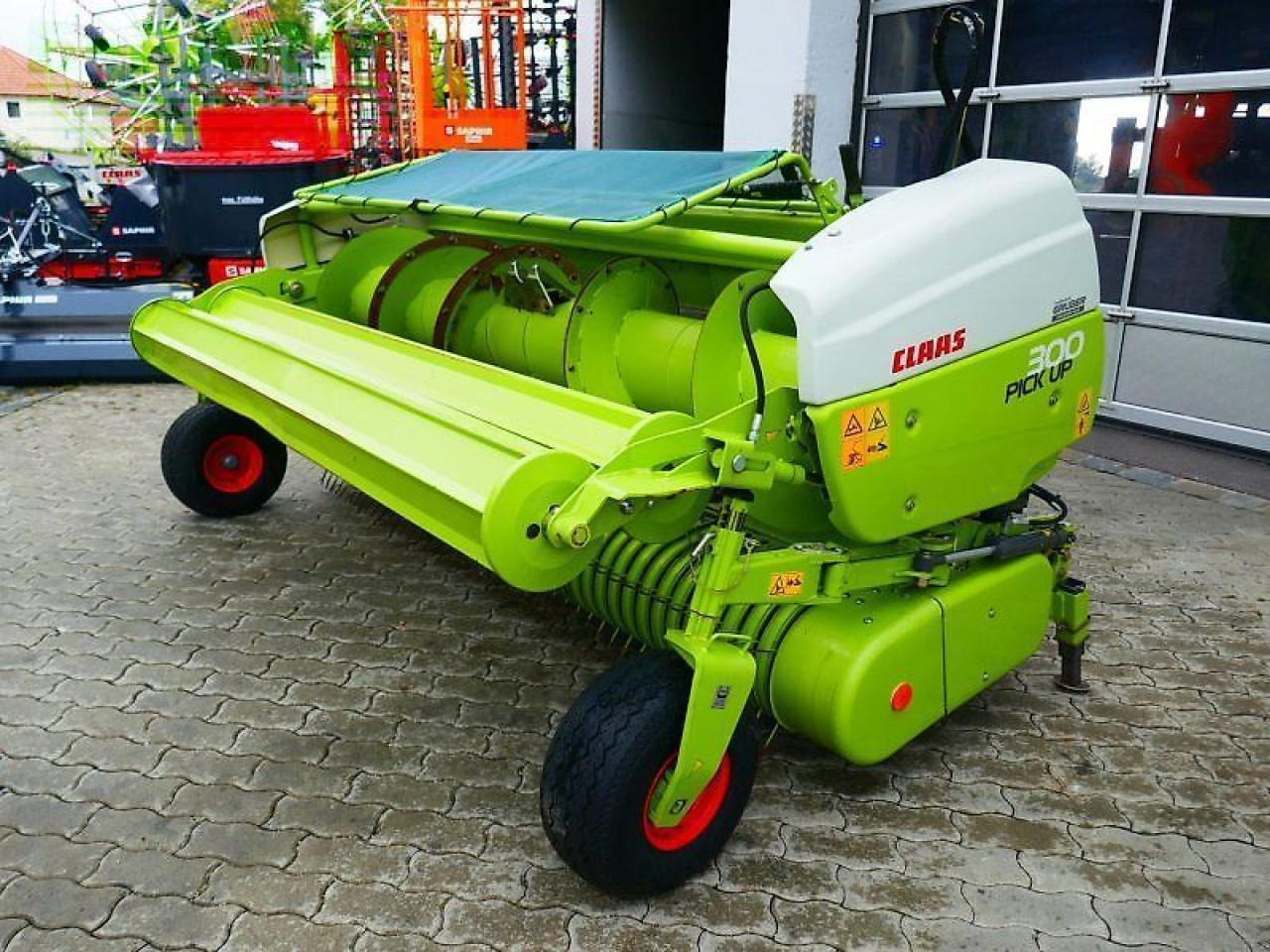 CLAAS pu 300 hd - Принадлежност за силажокомбайн: снимка 1 CLAAS pu 300 hd - Принадлежност за силажокомбайн: снимка 1