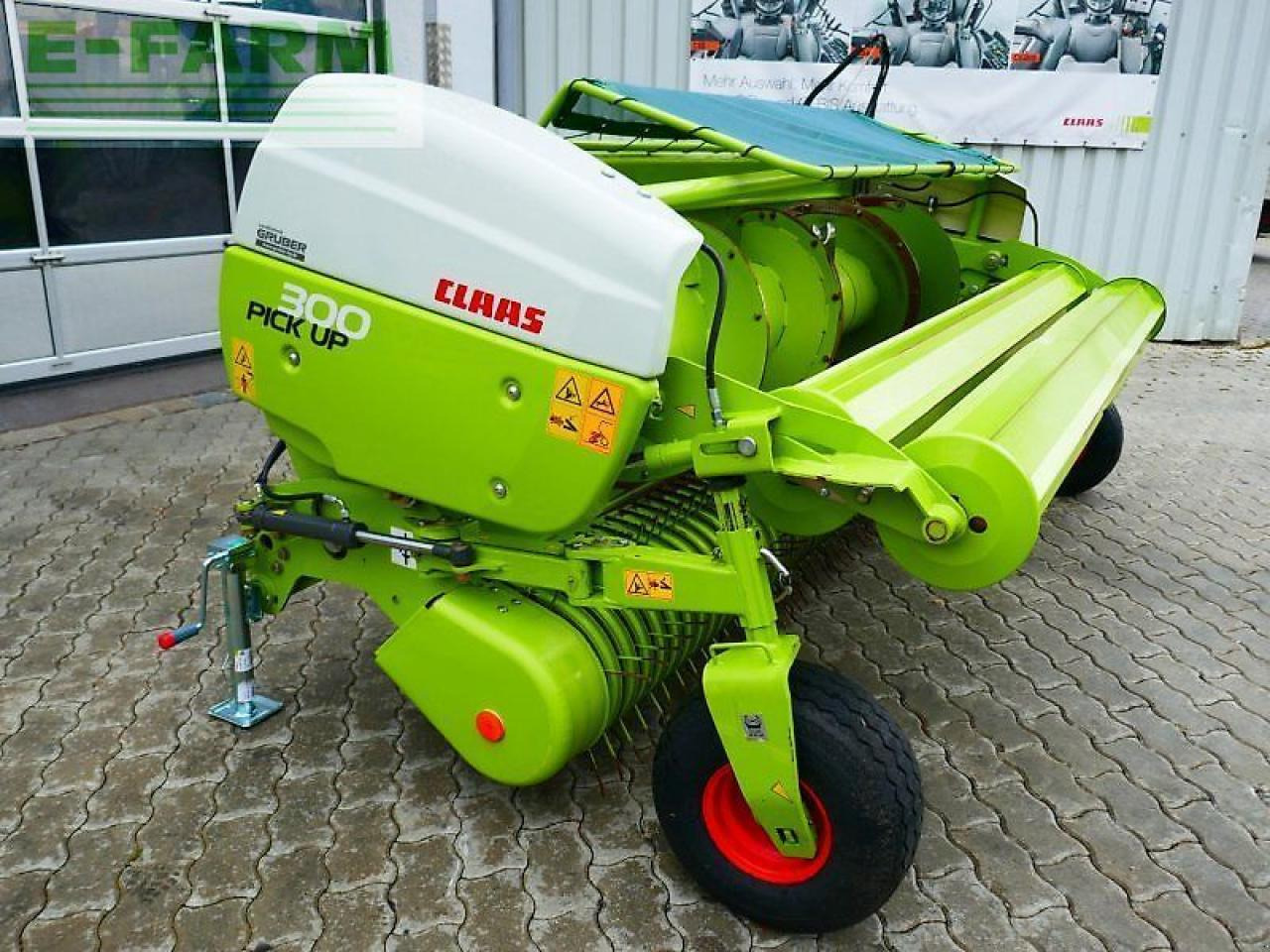 CLAAS pu 300 hd - Принадлежност за силажокомбайн: снимка 3 CLAAS pu 300 hd - Принадлежност за силажокомбайн: снимка 3