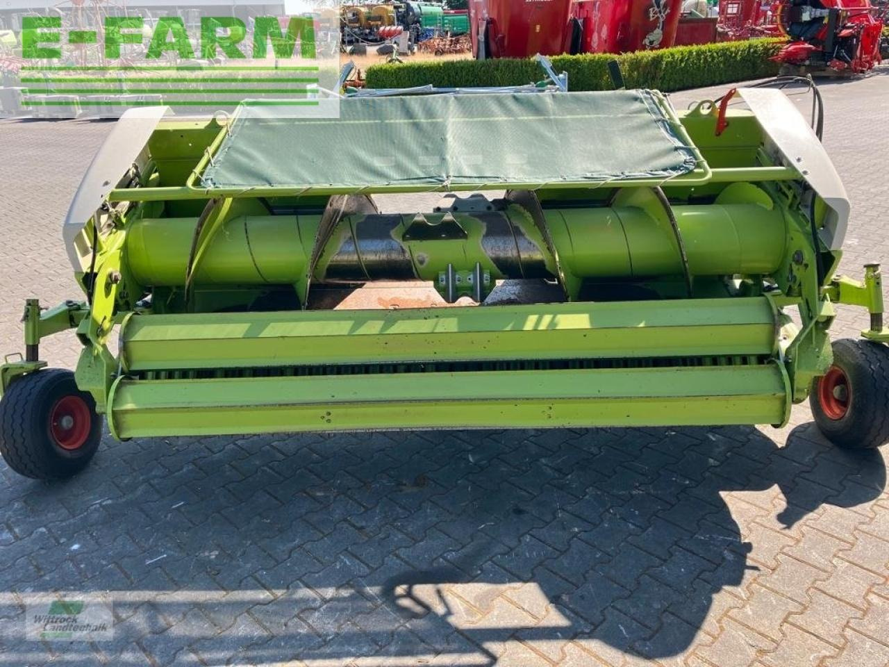 CLAAS pu 300 pro t - Принадлежност за силажокомбайн: снимка 4 CLAAS pu 300 pro t - Принадлежност за силажокомбайн: снимка 4