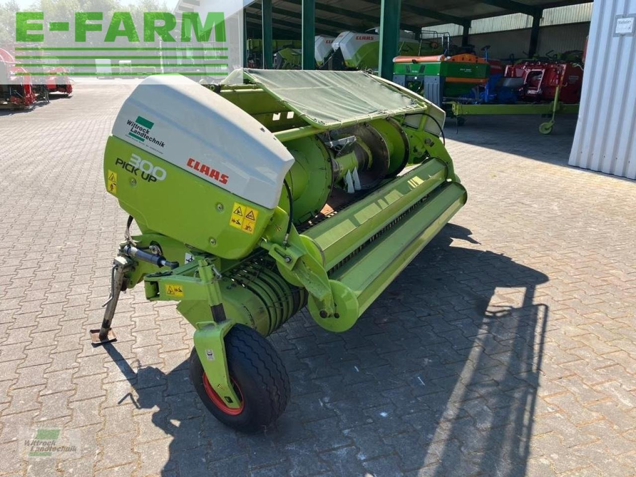 CLAAS pu 300 pro t - Принадлежност за силажокомбайн: снимка 3 CLAAS pu 300 pro t - Принадлежност за силажокомбайн: снимка 3