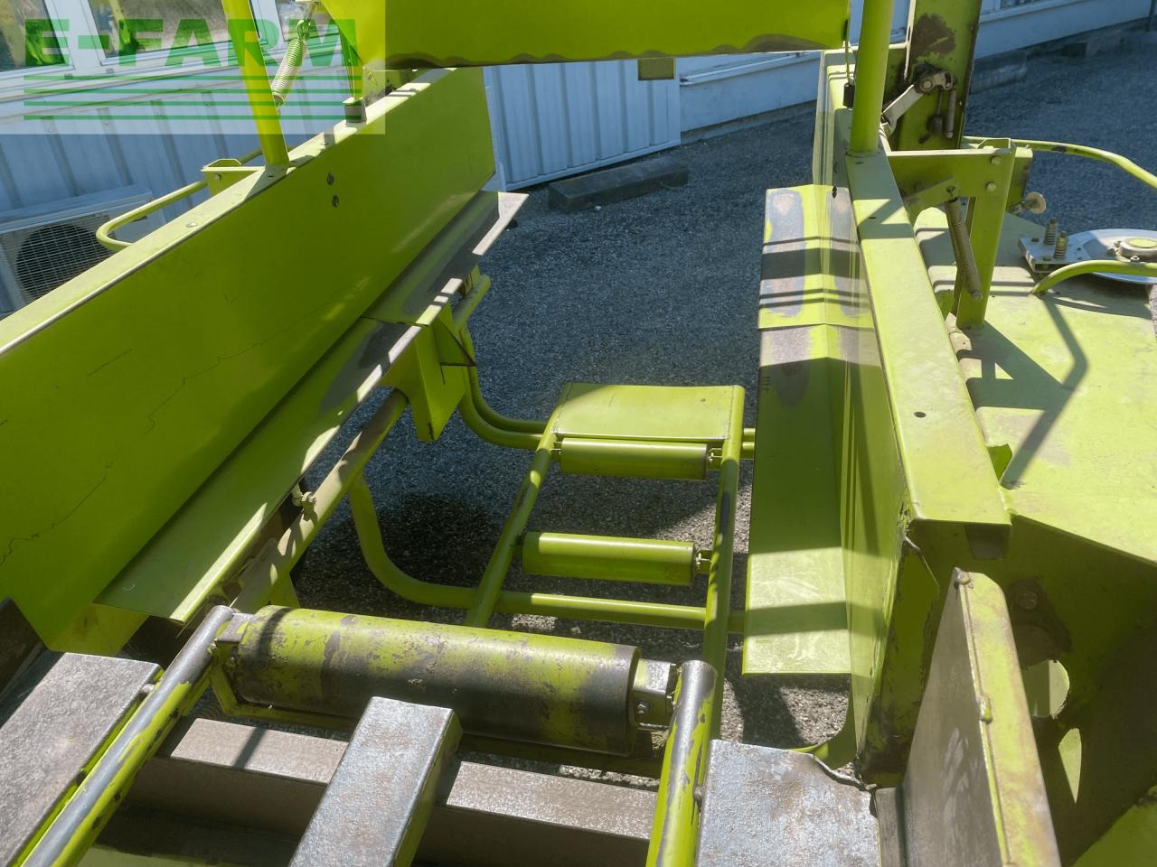 CLAAS quadrant 1150 - Сламопреса за квадратни бали: снимка 5 CLAAS quadrant 1150 - Сламопреса за квадратни бали: снимка 5