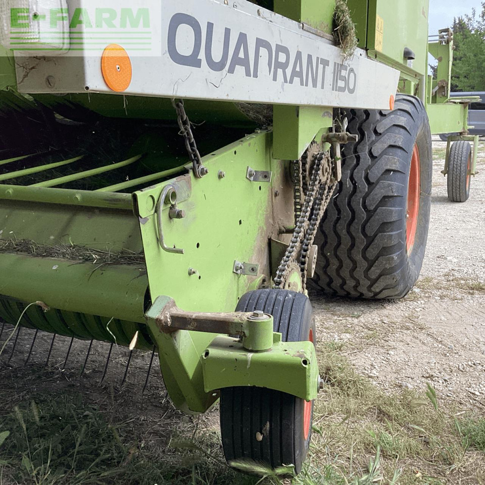 CLAAS quadrant 1150 - Сламопреса за квадратни бали: снимка 3 CLAAS quadrant 1150 - Сламопреса за квадратни бали: снимка 3