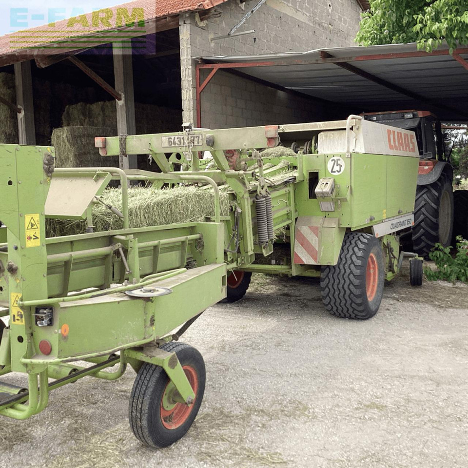 CLAAS quadrant 1150 - Сламопреса за квадратни бали: снимка 5 CLAAS quadrant 1150 - Сламопреса за квадратни бали: снимка 5