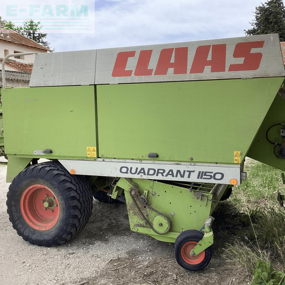 CLAAS quadrant 1150 - Сламопреса за квадратни бали: снимка 1 CLAAS quadrant 1150 - Сламопреса за квадратни бали: снимка 1