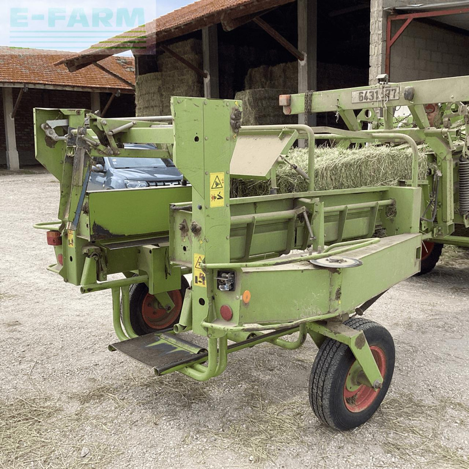 CLAAS quadrant 1150 - Сламопреса за квадратни бали: снимка 4 CLAAS quadrant 1150 - Сламопреса за квадратни бали: снимка 4