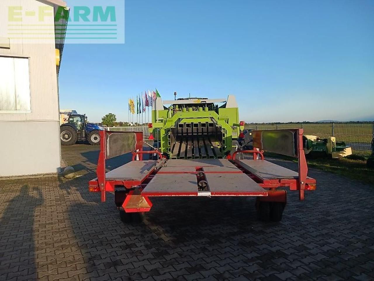 CLAAS quadrant 2200 - Сламопреса за квадратни бали: снимка 4 CLAAS quadrant 2200 - Сламопреса за квадратни бали: снимка 4
