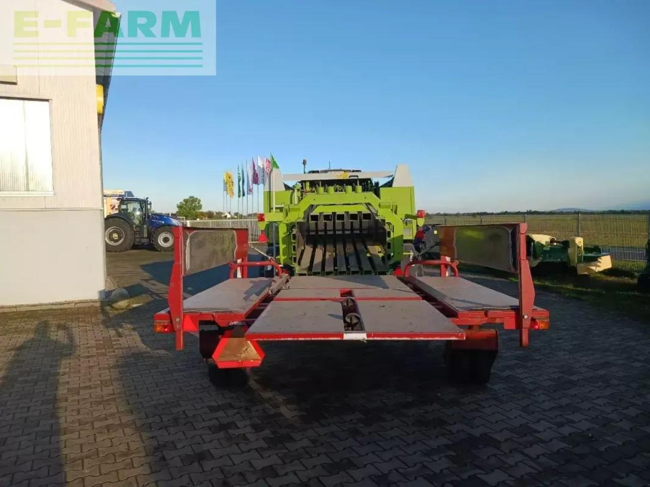 CLAAS quadrant 2200 - Сламопреса за квадратни бали: снимка 4 CLAAS quadrant 2200 - Сламопреса за квадратни бали: снимка 4