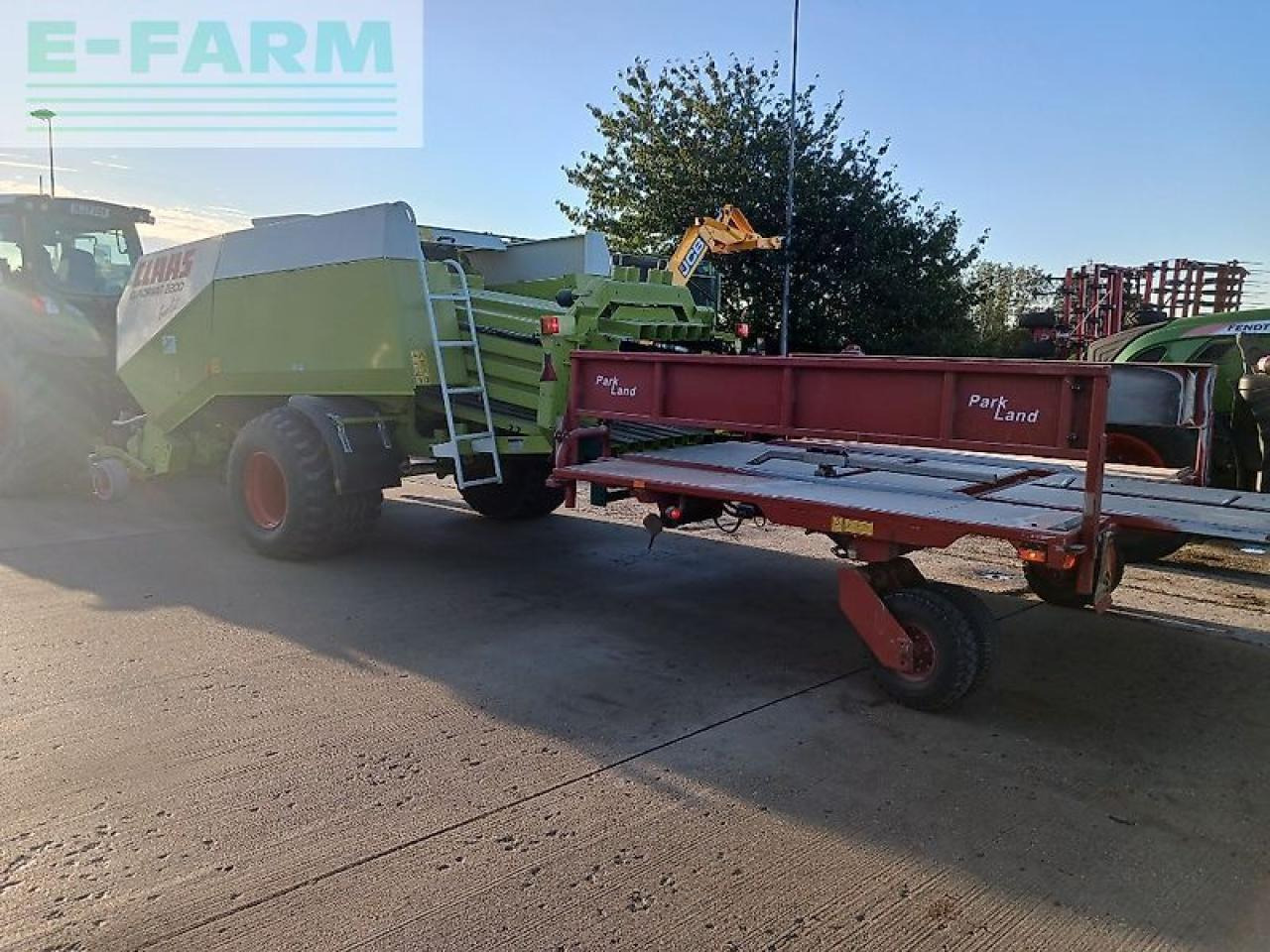 CLAAS quadrant 2200 - Сламопреса за квадратни бали: снимка 3 CLAAS quadrant 2200 - Сламопреса за квадратни бали: снимка 3