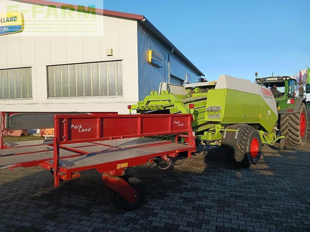 CLAAS quadrant 2200 - Сламопреса за квадратни бали: снимка 2 CLAAS quadrant 2200 - Сламопреса за квадратни бали: снимка 2