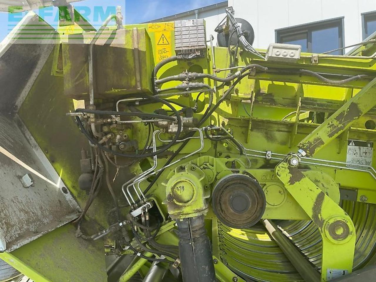 CLAAS quadrant 2200 - Сламопреса за квадратни бали: снимка 3 CLAAS quadrant 2200 - Сламопреса за квадратни бали: снимка 3