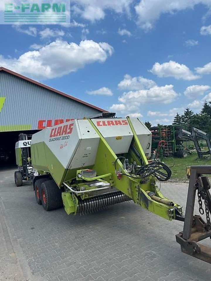 CLAAS quadrant 2200 rc - Сламопреса за квадратни бали: снимка 2 CLAAS quadrant 2200 rc - Сламопреса за квадратни бали: снимка 2