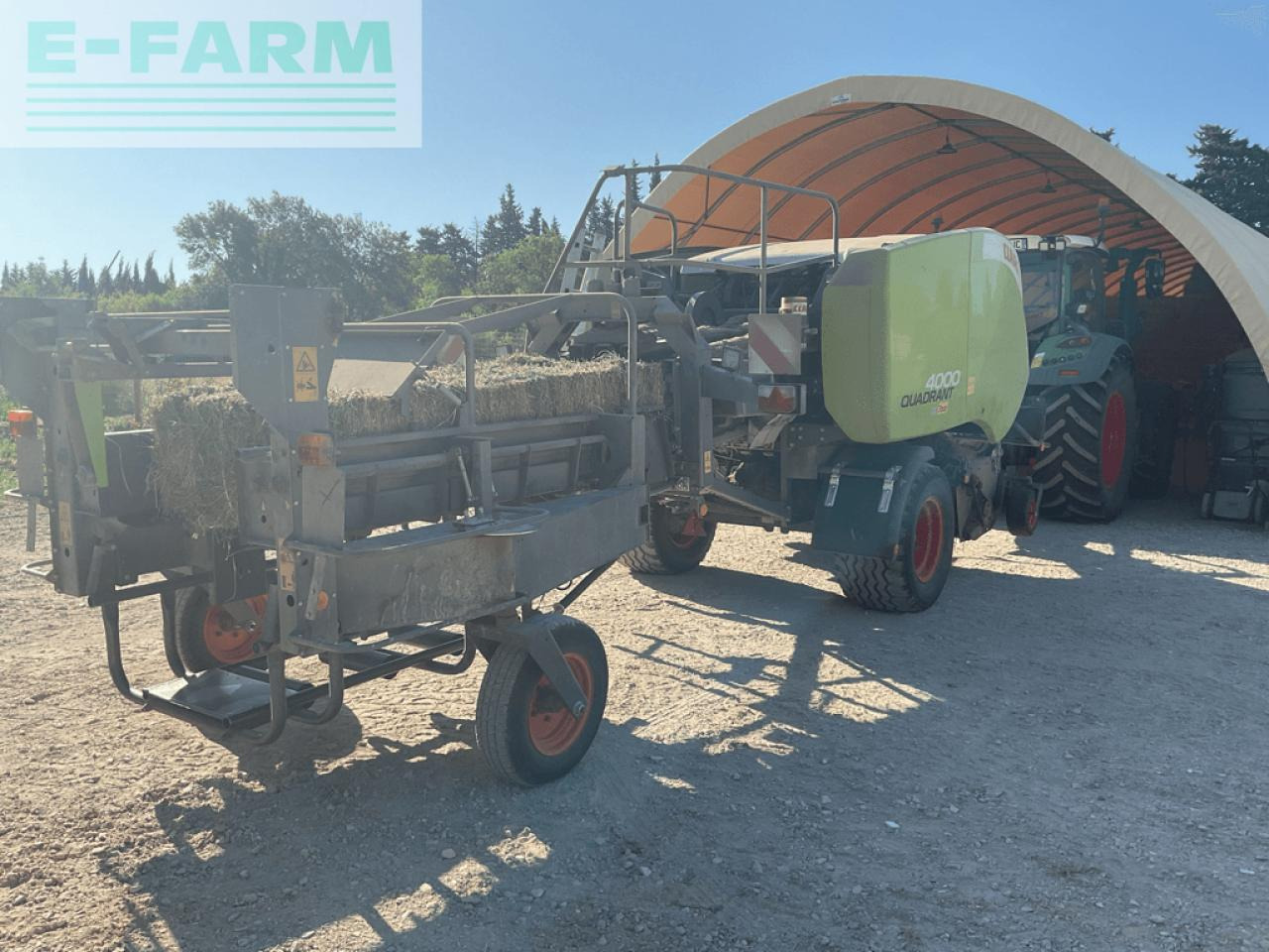 CLAAS quadrant 4000 - Сламопреса за квадратни бали: снимка 5 CLAAS quadrant 4000 - Сламопреса за квадратни бали: снимка 5